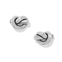 Interlok Single Knot Mini Earrings