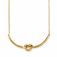 Interlok Single Knot Necklace