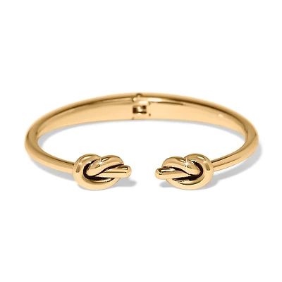 Interlok Single Knot Open Hinge Bangle