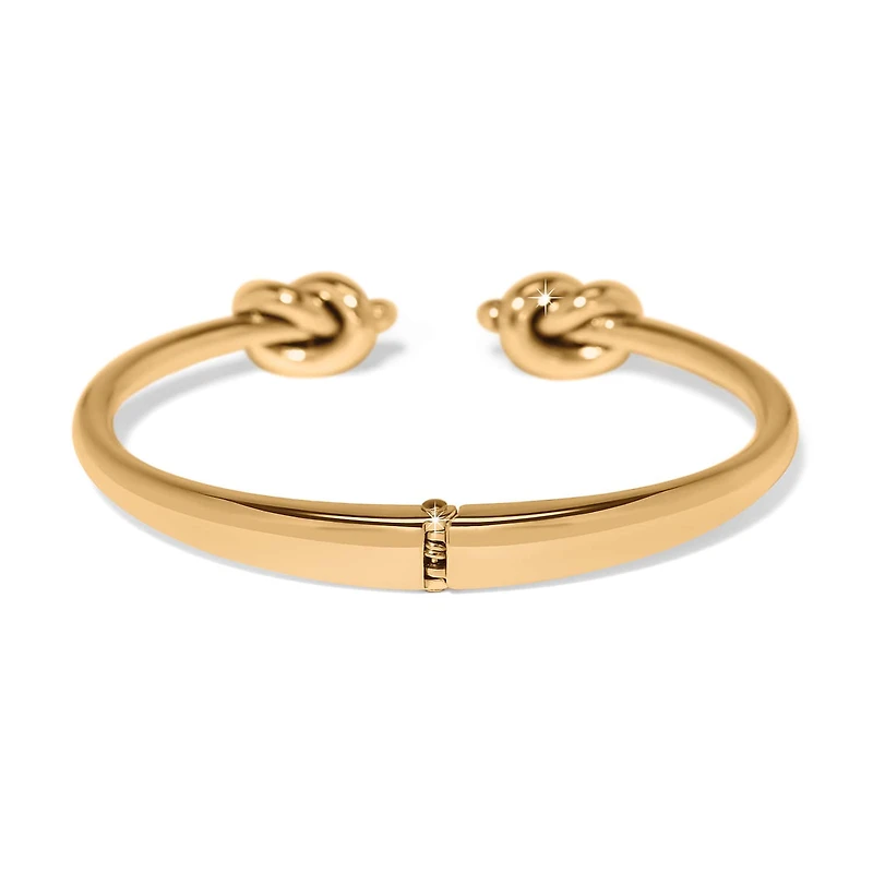 Interlok Single Knot Open Hinge Bangle