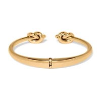 Interlok Single Knot Open Hinge Bangle