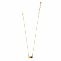 Interlok Single Knot Petite Necklace