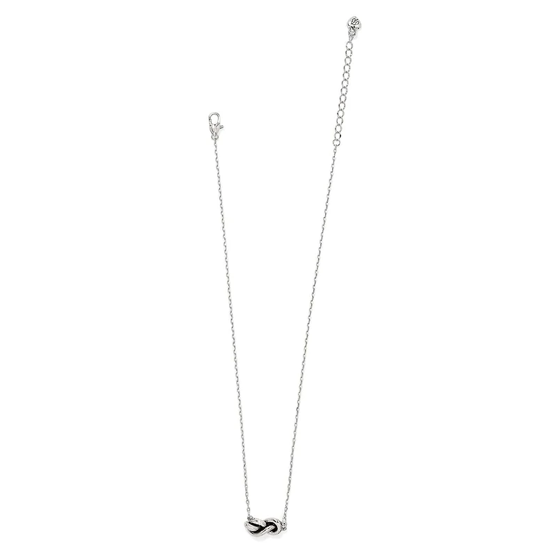 Interlok Single Knot Petite Necklace