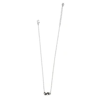 Interlok Single Knot Petite Necklace