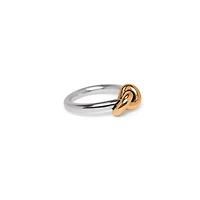 Interlok Single Knot Ring