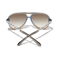 Interlok Twist Aviator Sunglasses
