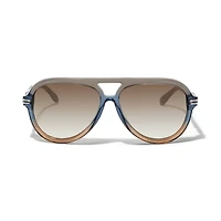 Interlok Twist Aviator Sunglasses