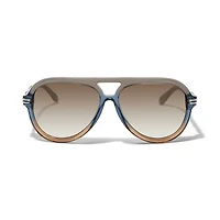 Interlok Twist Aviator Sunglasses