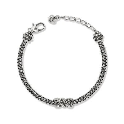 Interlok Twist Double Bracelet