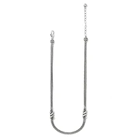 Interlok Twist Double Necklace