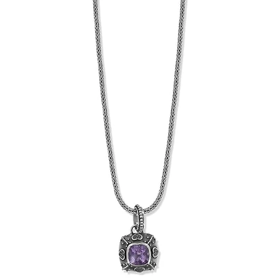Java Amethyst Necklace