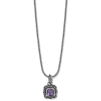 Java Amethyst Necklace