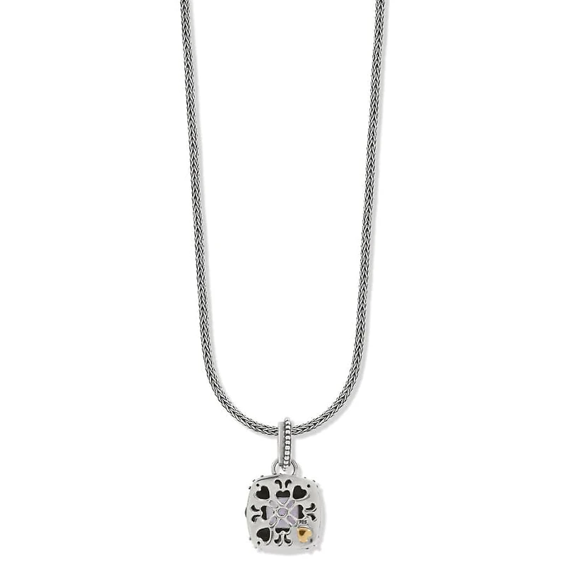 Java Amethyst Necklace