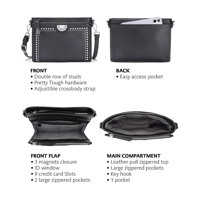 Jordyn Cross Body Organizer