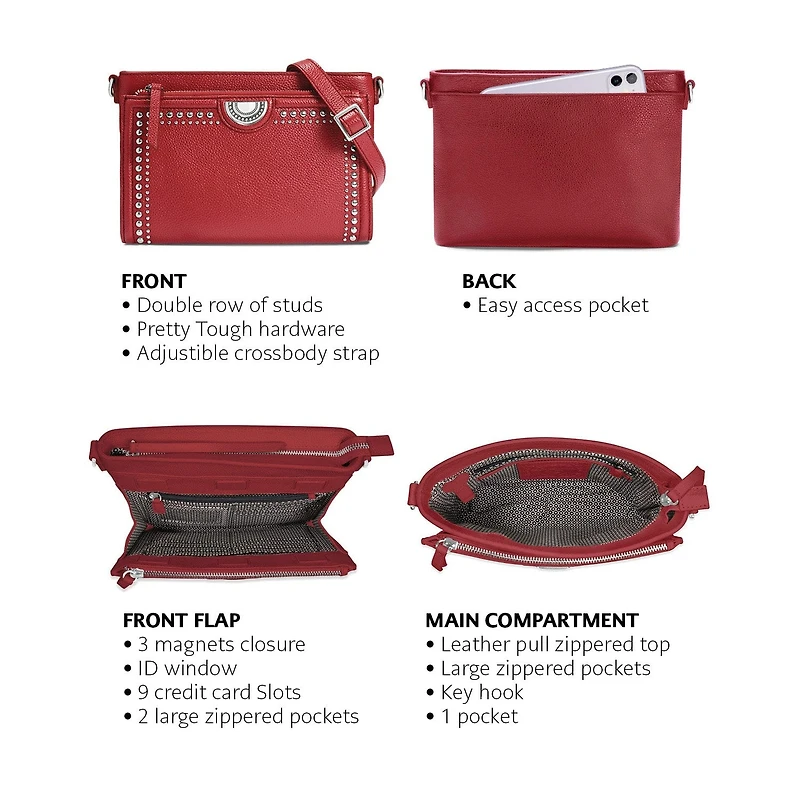 Jordyn Cross Body Organizer