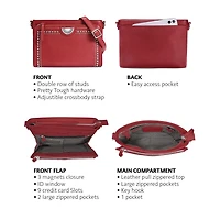 Jordyn Cross Body Organizer