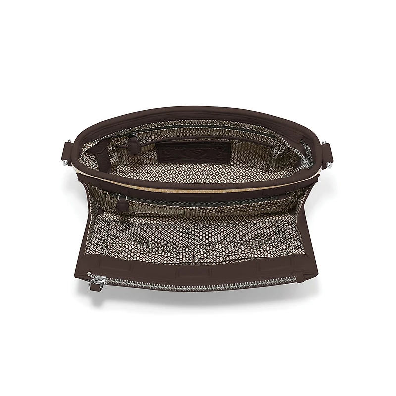 Jordyn Straw Cross Body Organizer