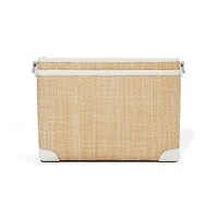 Jordyn Straw Cross Body Organizer