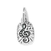 Joy In Every Note Charm