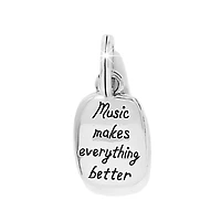 Joy In Every Note Charm