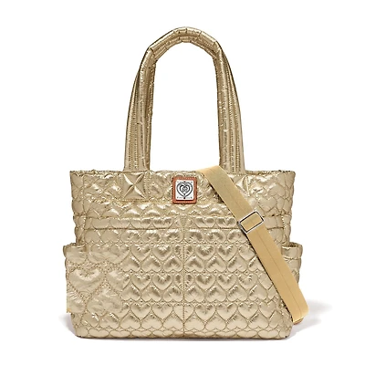 Kameron Metallic Utility Tote