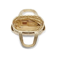 Kameron Metallic Utility Tote