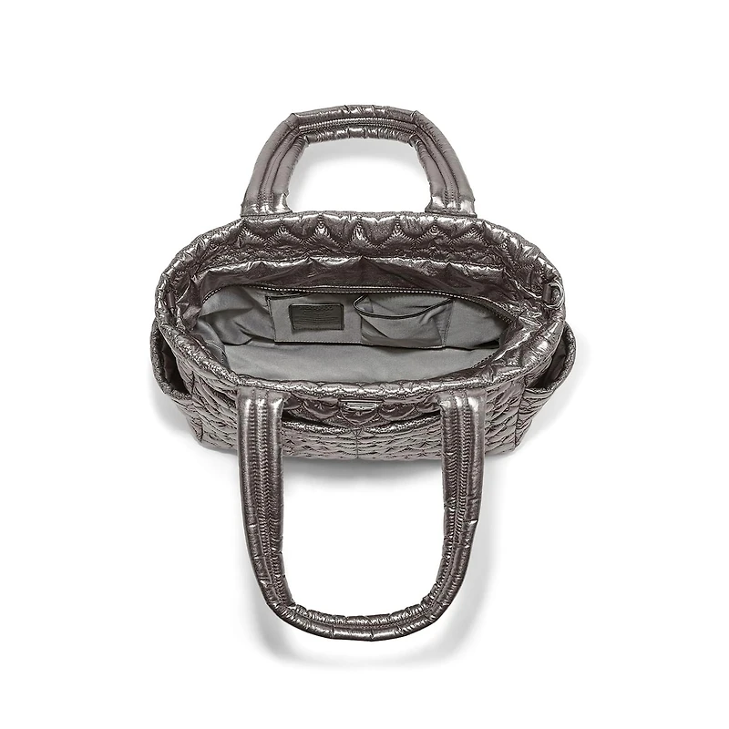 Kameron Metallic Utility Tote