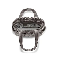 Kameron Metallic Utility Tote