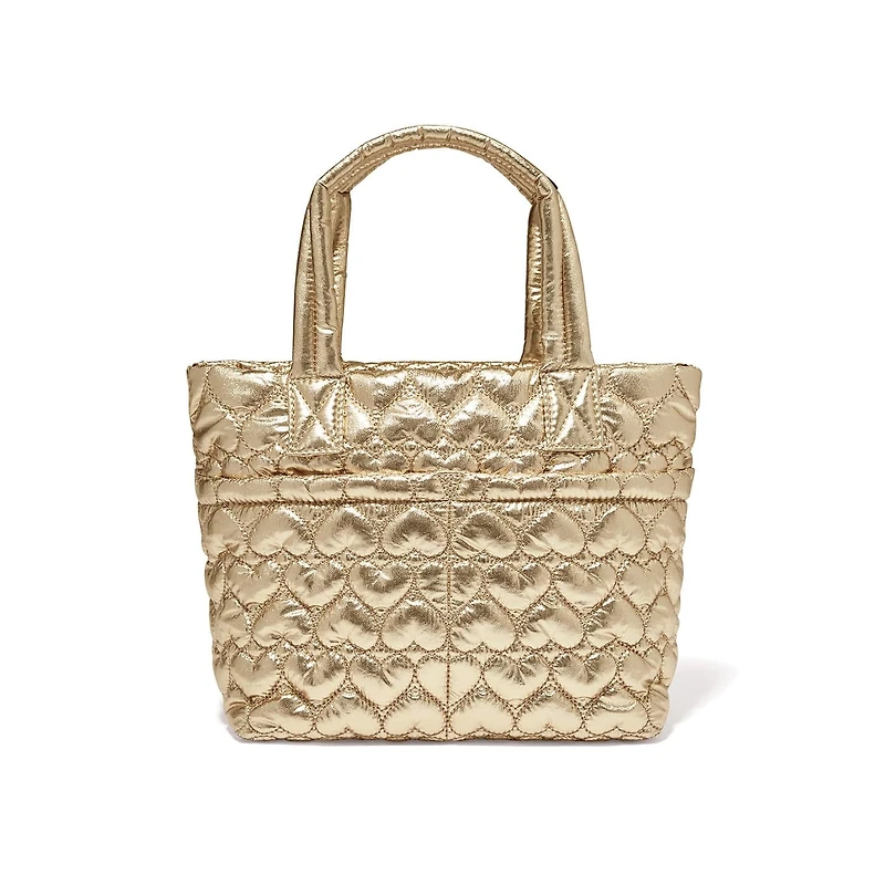 Kamille Metallic Cross Body Bag