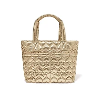 Kamille Metallic Cross Body Bag