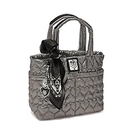 Kamille Metallic Cross Body Bag