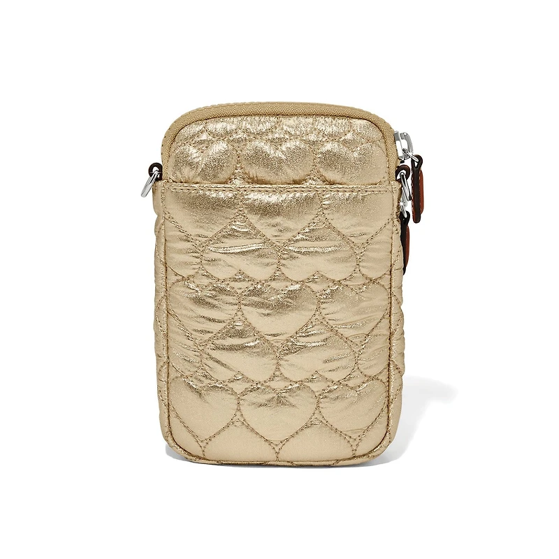 Kora Metallic Mini Utility Bag