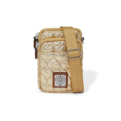 Kora Metallic Mini Utility Bag