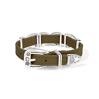 Kriss Kross Etched Bandit Bracelet