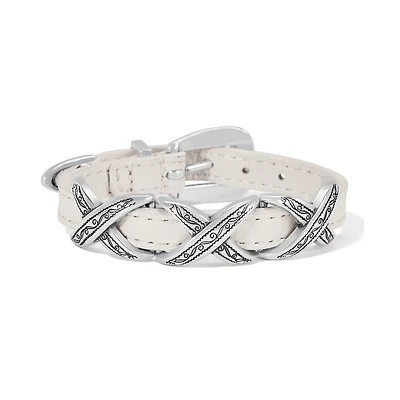 Kriss Kross Etched Bandit Bracelet