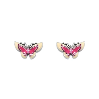 Kyoto In Bloom Butterfly Post Earrings