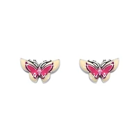 Kyoto In Bloom Butterfly Post Earrings
