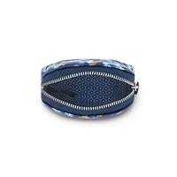 Kyoto In Bloom Indigo Mini Coin Purse
