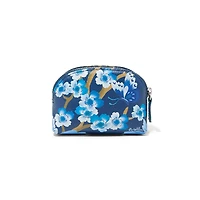 Kyoto In Bloom Indigo Mini Coin Purse