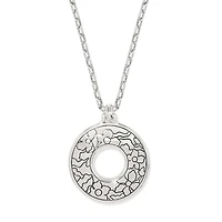 Kyoto In Bloom Indigo Ring Necklace