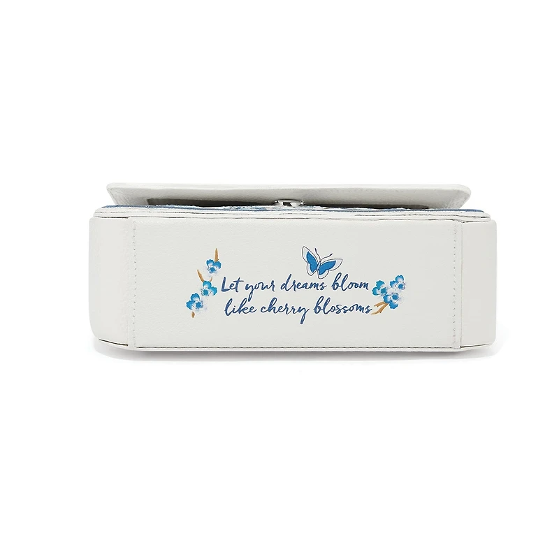 Kyoto Bloom Miya Flap Bag