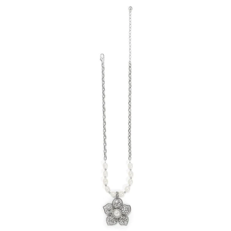 Kyoto In Bloom Pearl Necklace