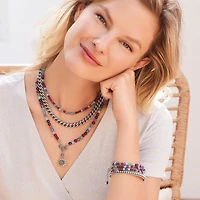 Kyoto In Bloom Short Necklace