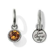 La Farfalla Butterfly Charm Necklace