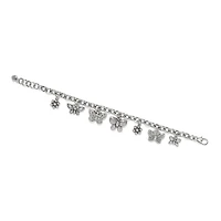 La Tulipe Butterfly Charm Bracelet