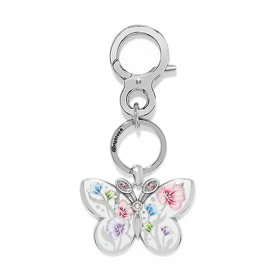 La Tulipe Butterfly Handbag Fob