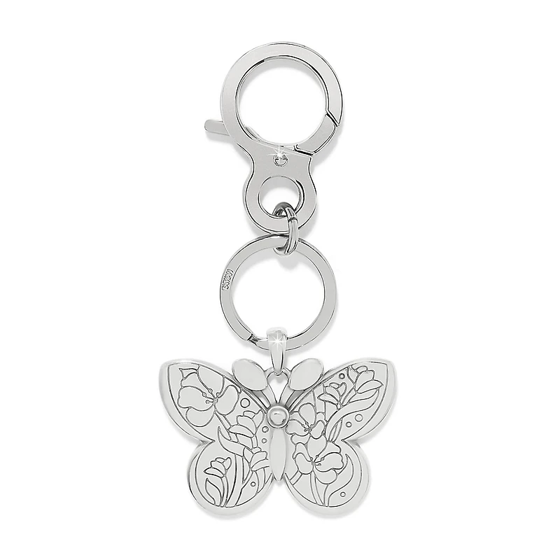 La Tulipe Butterfly Handbag Fob