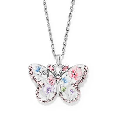 La Tulipe Butterfly Necklace