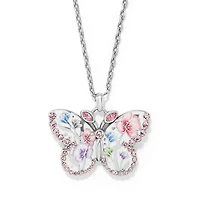 La Tulipe Butterfly Necklace