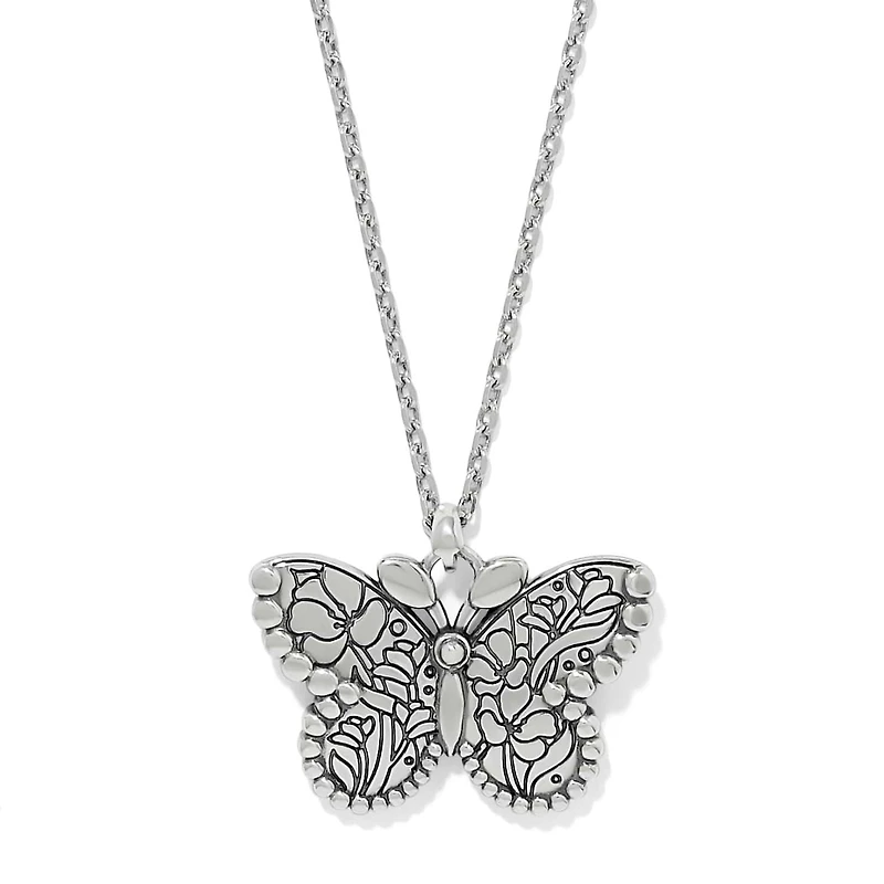 La Tulipe Butterfly Necklace